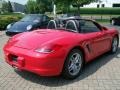 Guards Red 2011 Porsche Boxster Standard Boxster Model Exterior