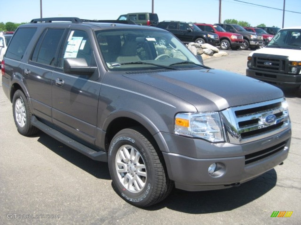 2011 Expedition XLT 4x4 - Sterling Grey Metallic / Stone photo #1