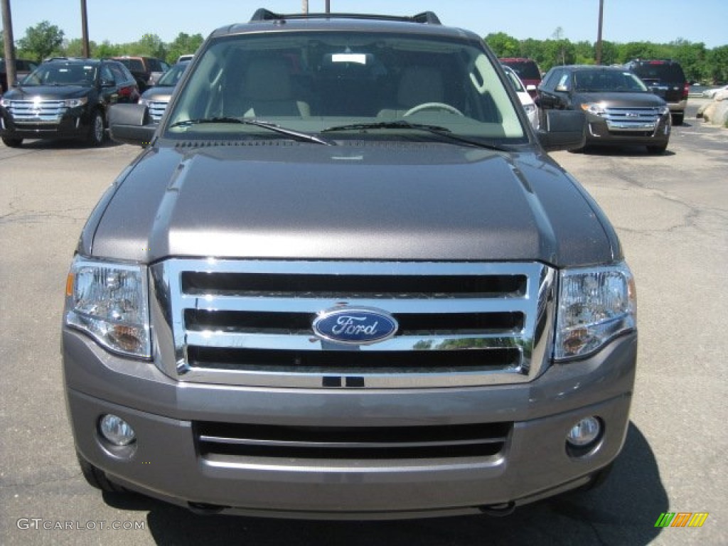 2011 Expedition XLT 4x4 - Sterling Grey Metallic / Stone photo #3