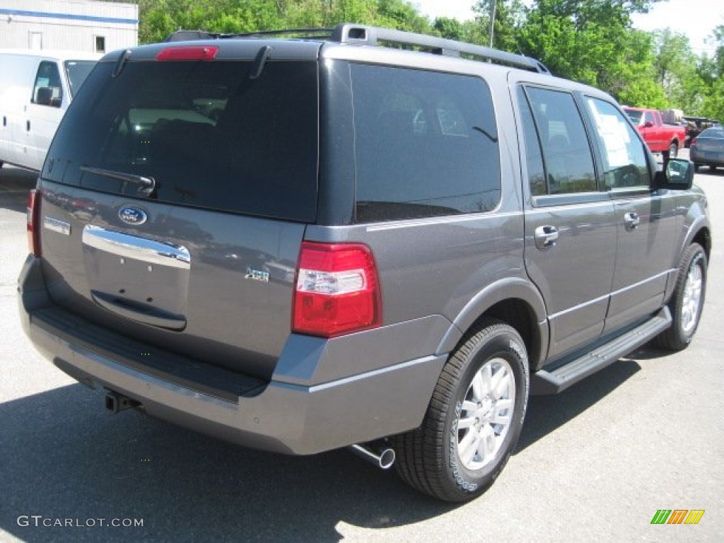 2011 Expedition XLT 4x4 - Sterling Grey Metallic / Stone photo #4