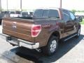 Golden Bronze Metallic 2011 Ford F150 Lariat SuperCrew 4x4 Exterior