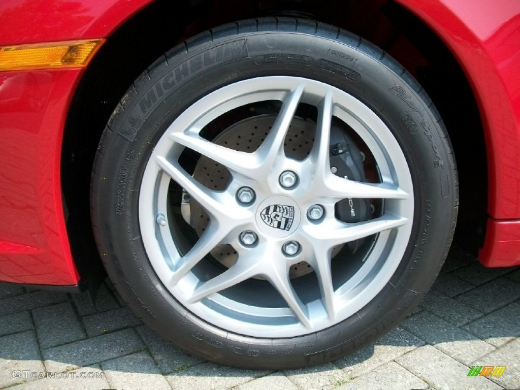 2011 Porsche Boxster Standard Boxster Model Wheel Photo #50031382