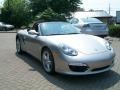 Platinum Silver Metallic - Boxster S Photo No. 3