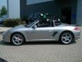 Platinum Silver Metallic 2011 Porsche Boxster S Exterior