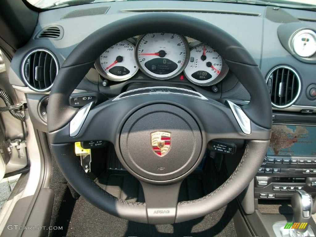 2011 Porsche Boxster S Steering Wheel Photos