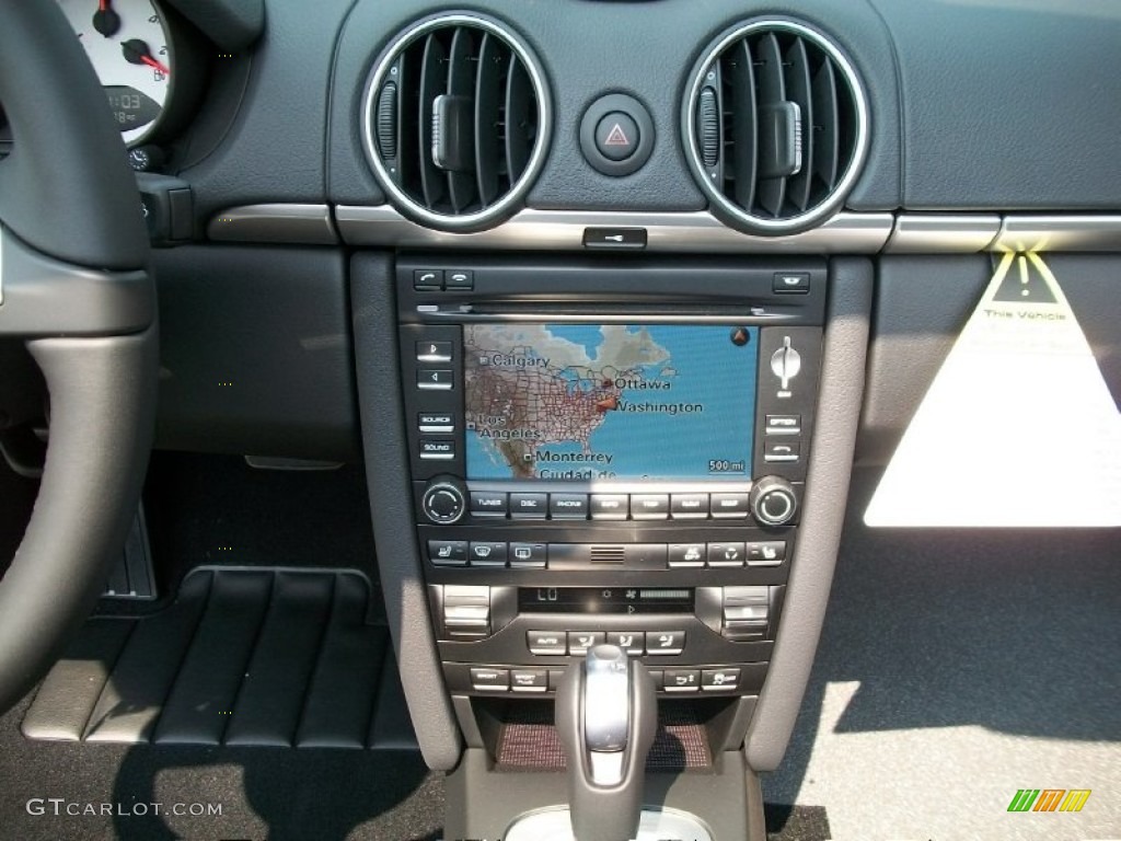 2011 Porsche Boxster S Controls Photo #50031547