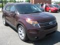 2011 Bordeaux Reserve Red Metallic Ford Explorer Limited  photo #1