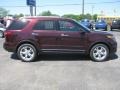 2011 Bordeaux Reserve Red Metallic Ford Explorer Limited  photo #2