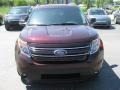 2011 Bordeaux Reserve Red Metallic Ford Explorer Limited  photo #3