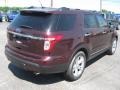 2011 Bordeaux Reserve Red Metallic Ford Explorer Limited  photo #4
