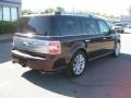 2010 Cinnamon Metallic Ford Flex Limited EcoBoost AWD  photo #9