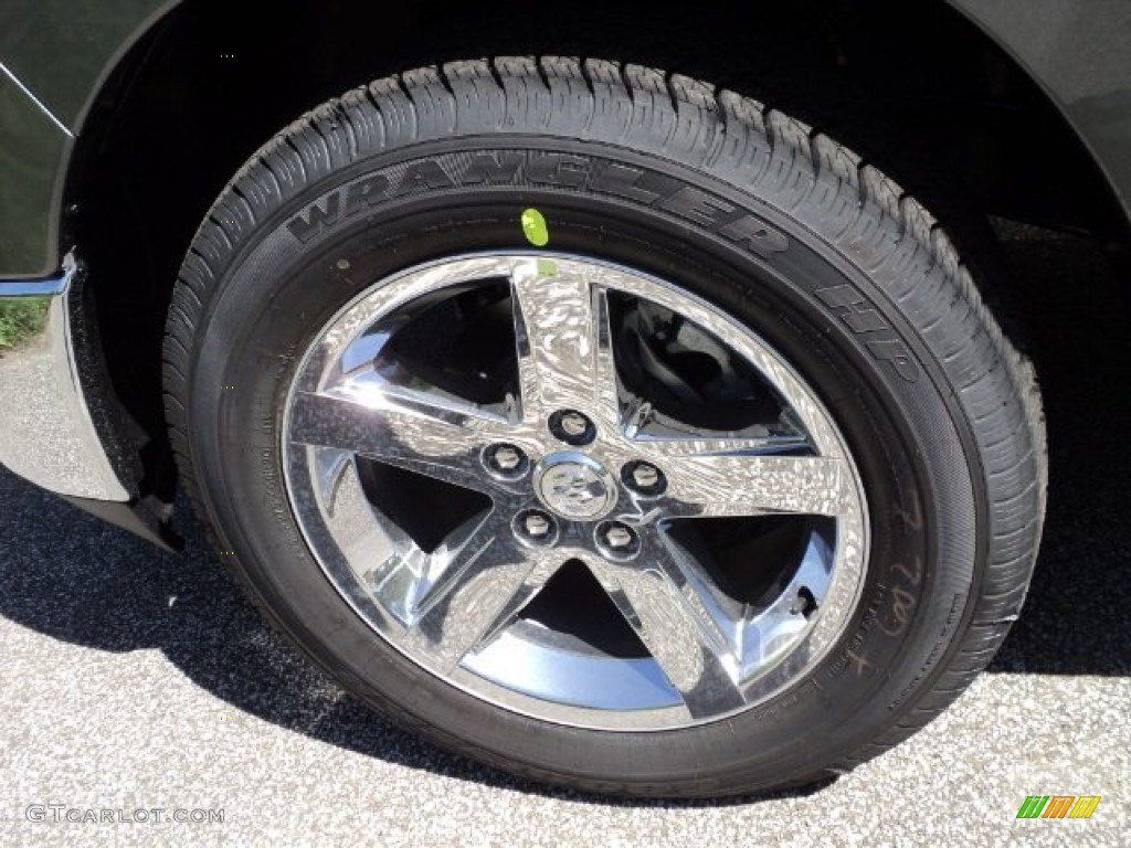 2011 Ram 1500 Big Horn Quad Cab 4x4 - Mineral Gray Metallic / Dark Slate Gray/Medium Graystone photo #3