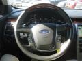 Charcoal Black 2010 Ford Flex Limited EcoBoost AWD Steering Wheel