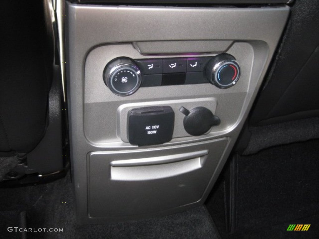 2010 Ford Flex Limited EcoBoost AWD Controls Photo #50031943