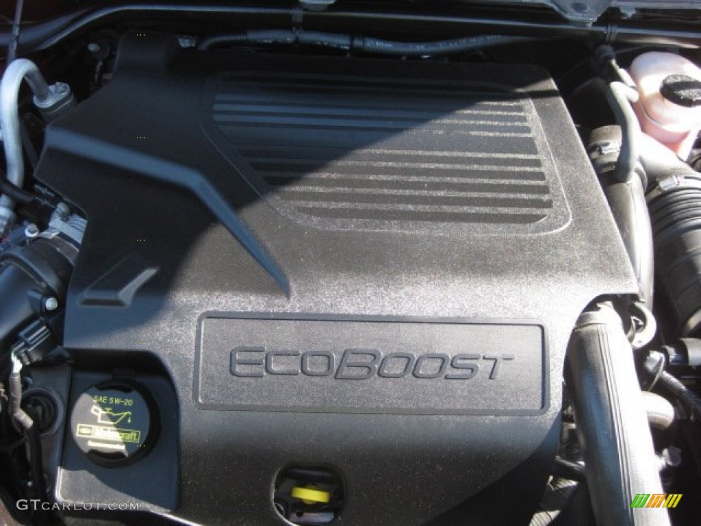 2010 Ford Flex Limited EcoBoost AWD Engine Photos