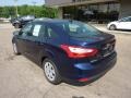 2012 Kona Blue Metallic Ford Focus SE Sedan  photo #2