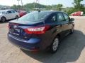 2012 Kona Blue Metallic Ford Focus SE Sedan  photo #4