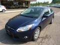 2012 Kona Blue Metallic Ford Focus SE Sedan  photo #8