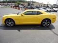 2011 Rally Yellow Chevrolet Camaro LT/RS Coupe  photo #4
