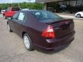 2011 Bordeaux Reserve Metallic Ford Fusion SE  photo #2