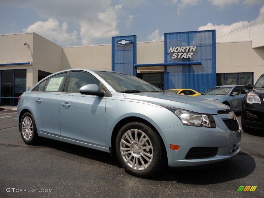 Ice Blue Metallic Chevrolet Cruze