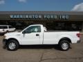 2011 Oxford White Ford F150 XL Regular Cab  photo #1