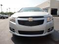 2011 Silver Ice Metallic Chevrolet Cruze LT  photo #2