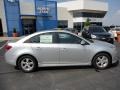 2011 Silver Ice Metallic Chevrolet Cruze LT  photo #8