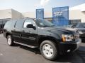 2011 Black Chevrolet Suburban LT 4x4  photo #1