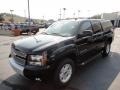 2011 Black Chevrolet Suburban LT 4x4  photo #3