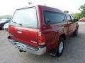 2007 Impulse Red Pearl Toyota Tacoma V6 Double Cab 4x4  photo #4