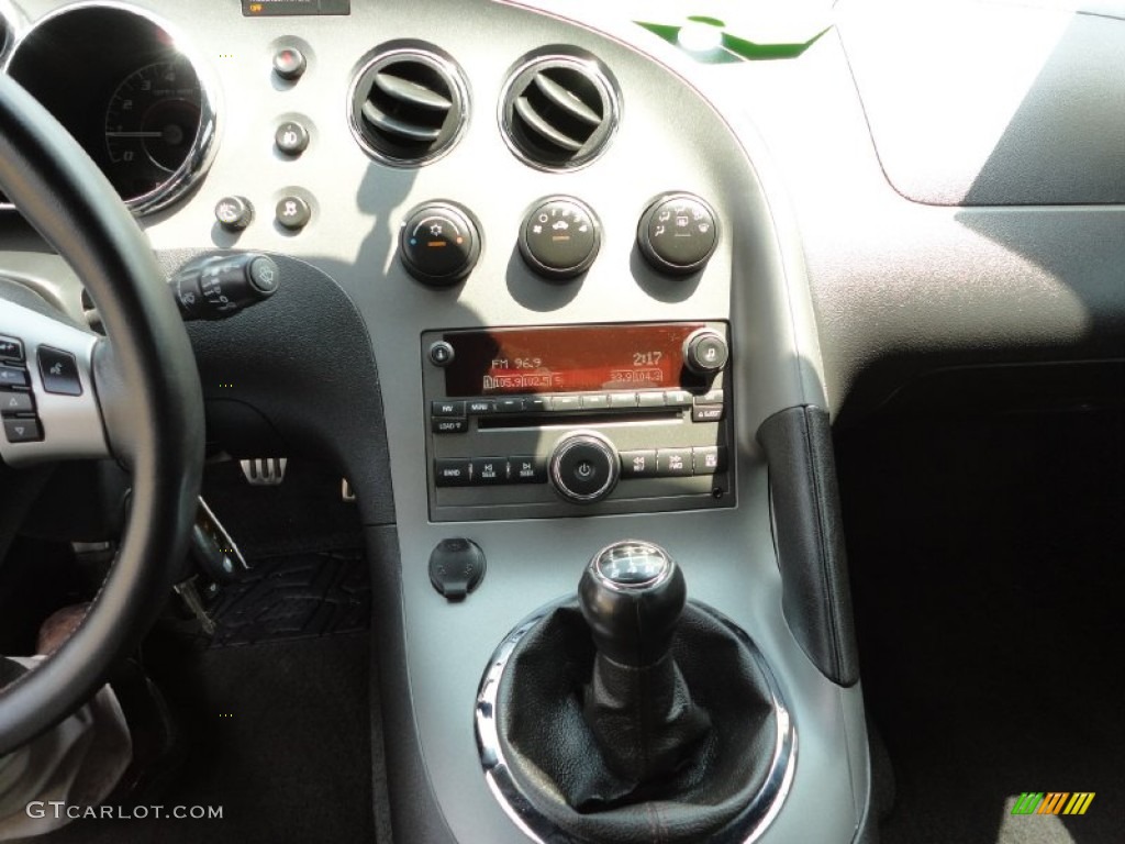 2008 Pontiac Solstice GXP Roadster 5 Speed Automatic Transmission Photo #50033423