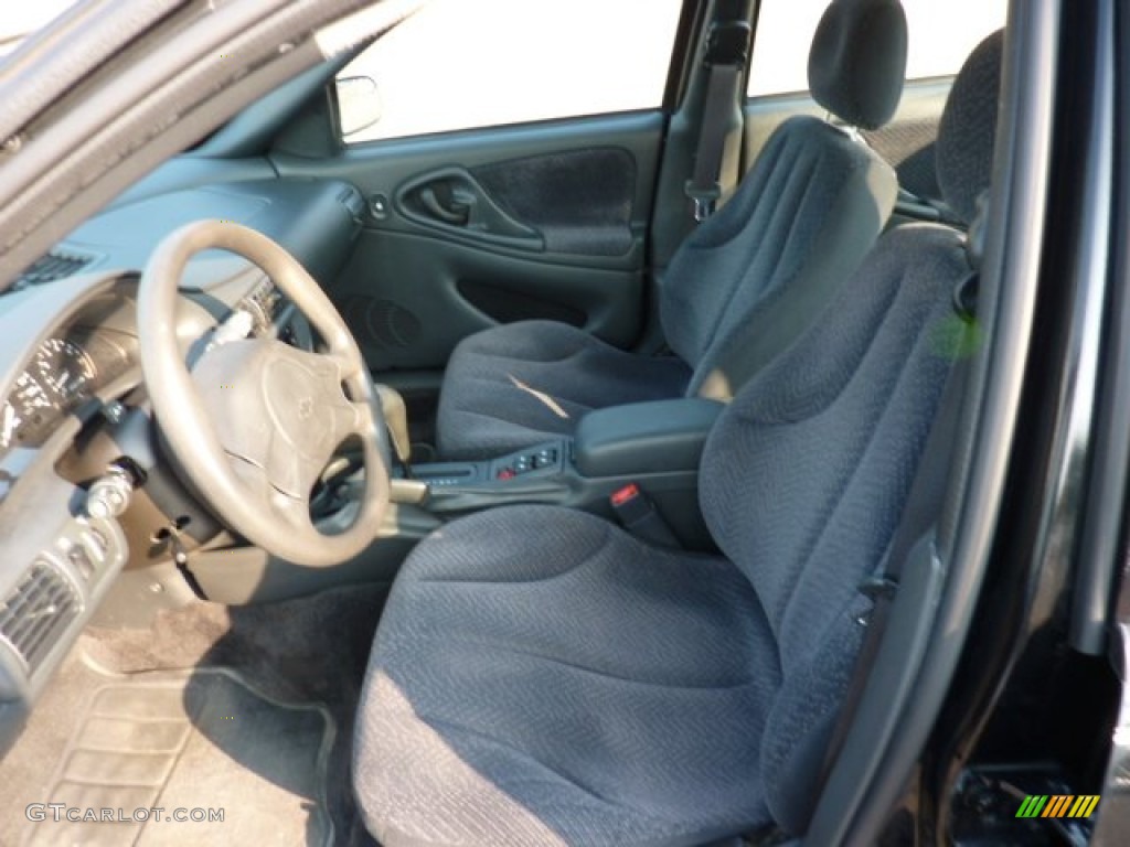 2004 Cavalier LS Sport Sedan - Black / Graphite photo #10