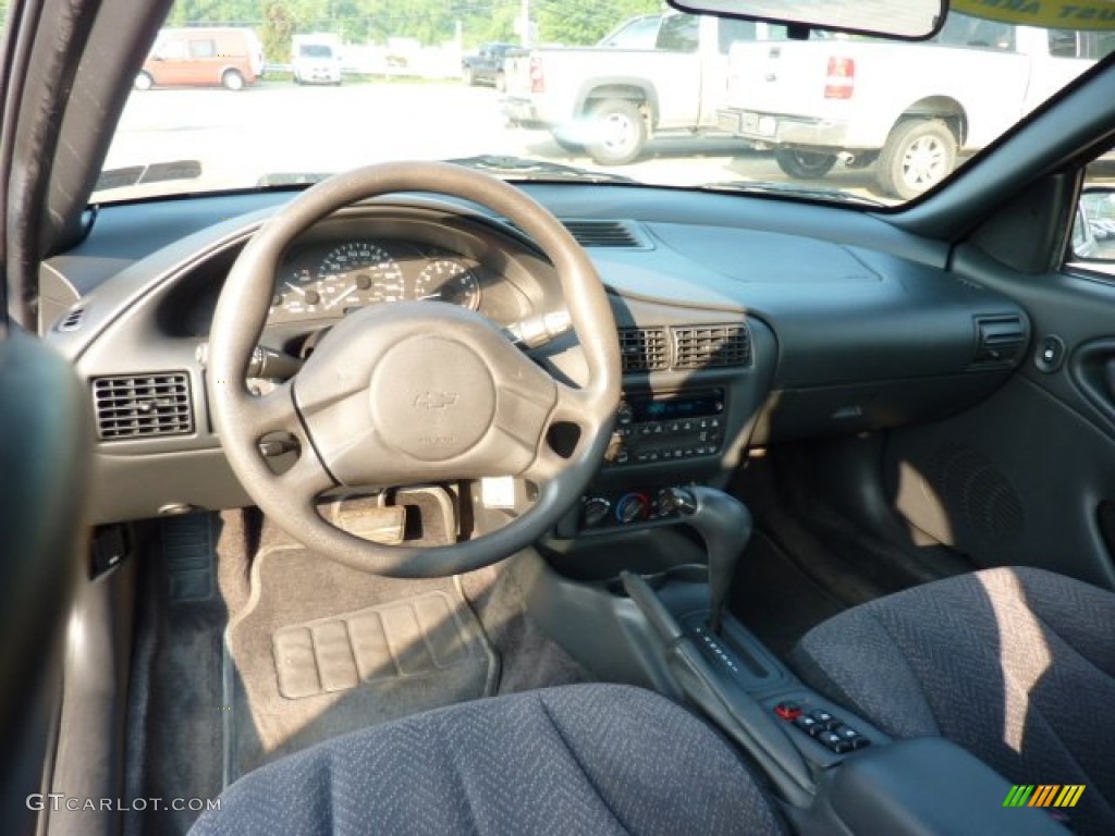 2004 Chevrolet Cavalier LS Sport Sedan Graphite Dashboard Photo #50033588