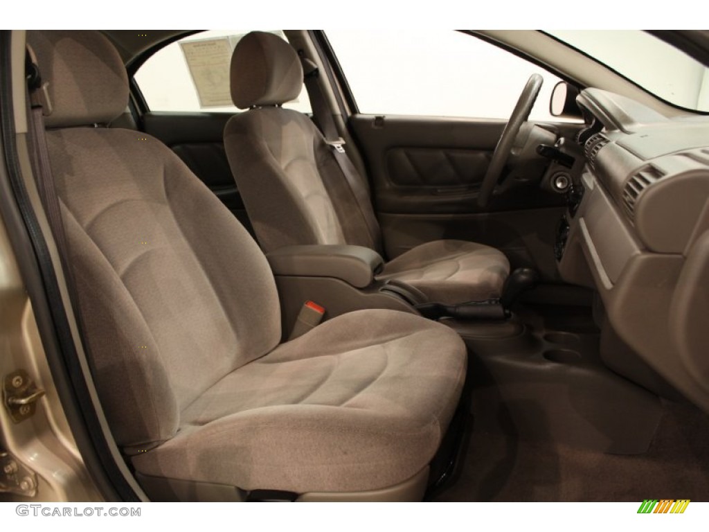 Taupe Interior 2003 Chrysler Sebring LX Sedan Photo #50033642