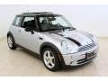 Pure Silver Metallic - Cooper Hardtop Photo No. 1