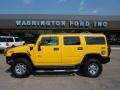 2006 Yellow Hummer H2 SUV  photo #1