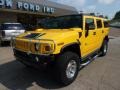 2006 Yellow Hummer H2 SUV  photo #8