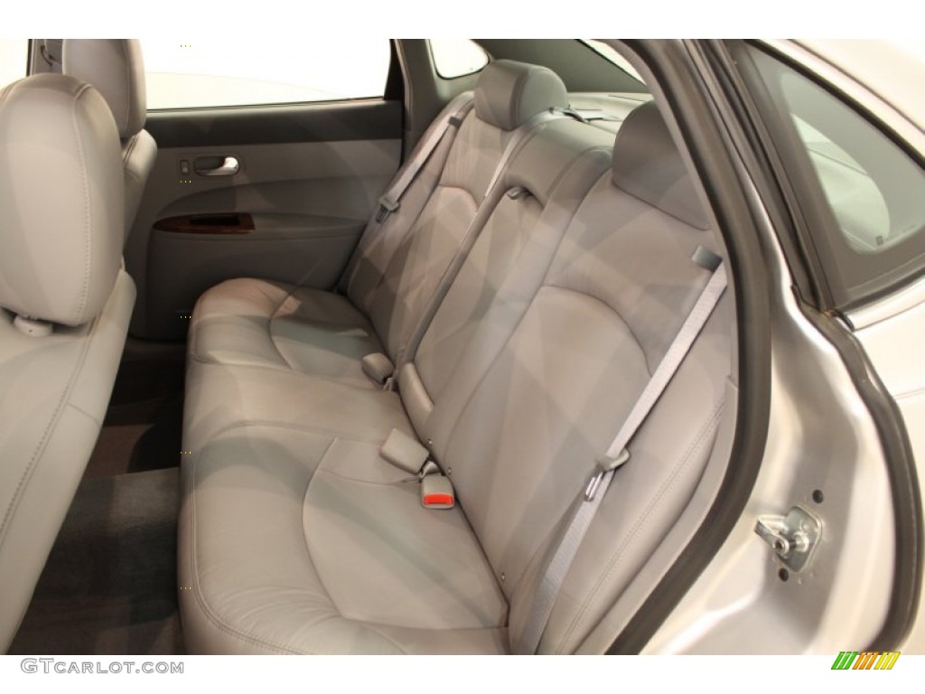 Gray Interior 2005 Buick LaCrosse CXS Photo #50034590