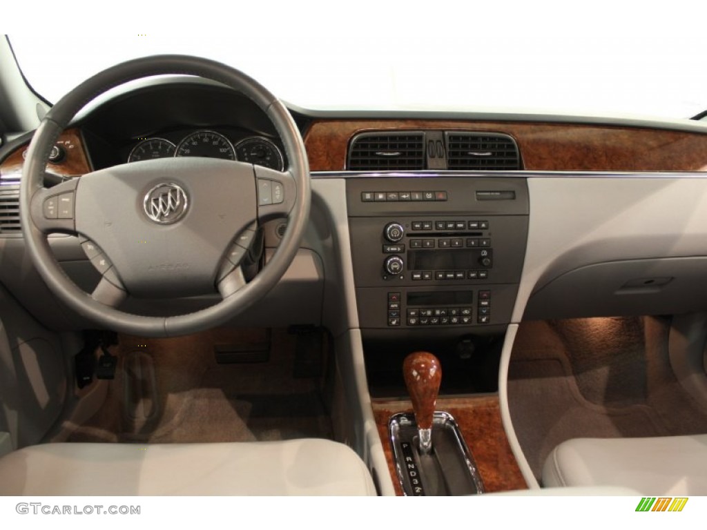 2005 Buick LaCrosse CXS Gray Dashboard Photo #50034596