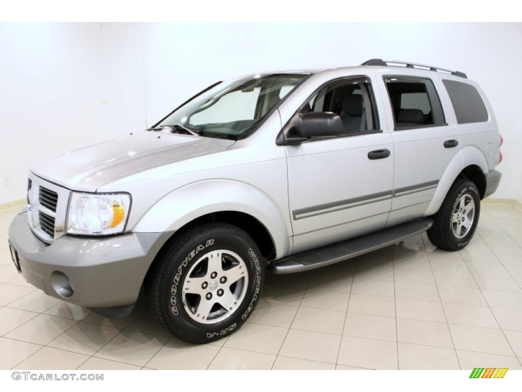 Bright Silver Metallic 2007 Dodge Durango SLT 4x4 Exterior Photo #50034776