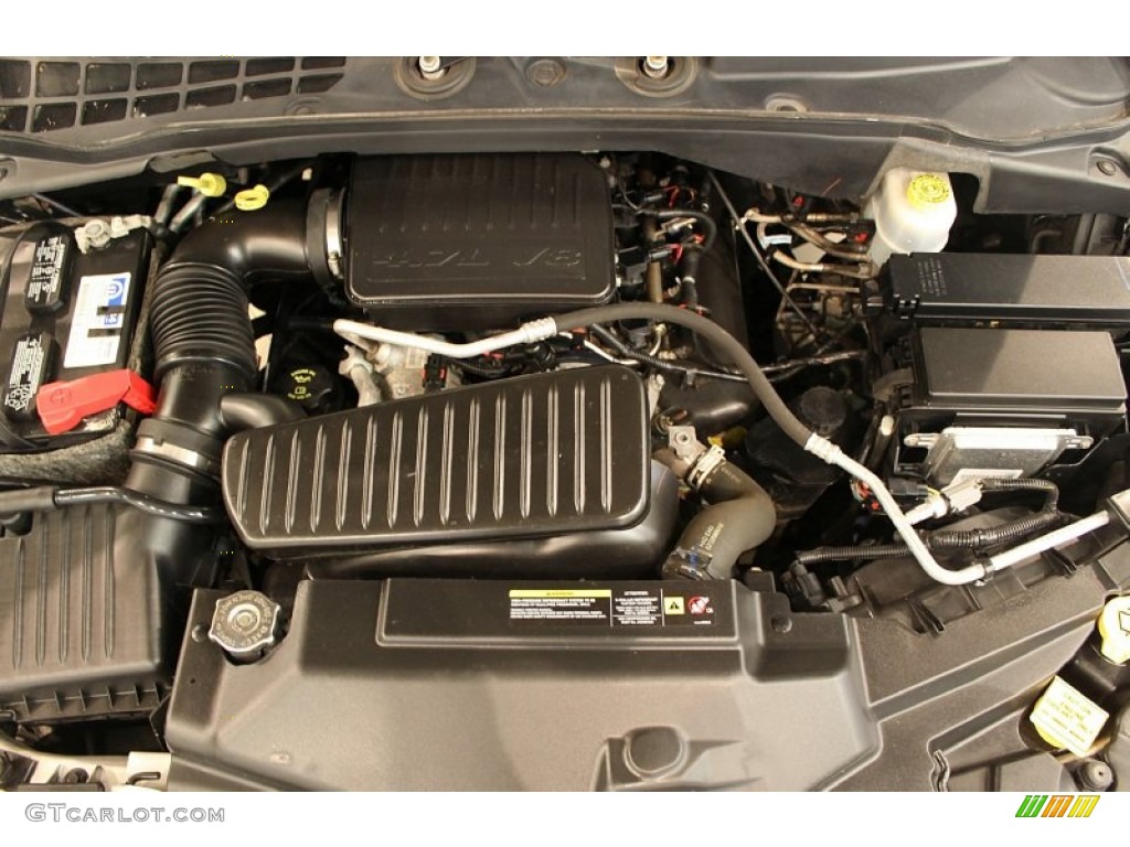 2007 Dodge Durango SLT 4x4 4.7 Liter SOHC 16-Valve Flex-Fuel V8 Engine Photo #50034854