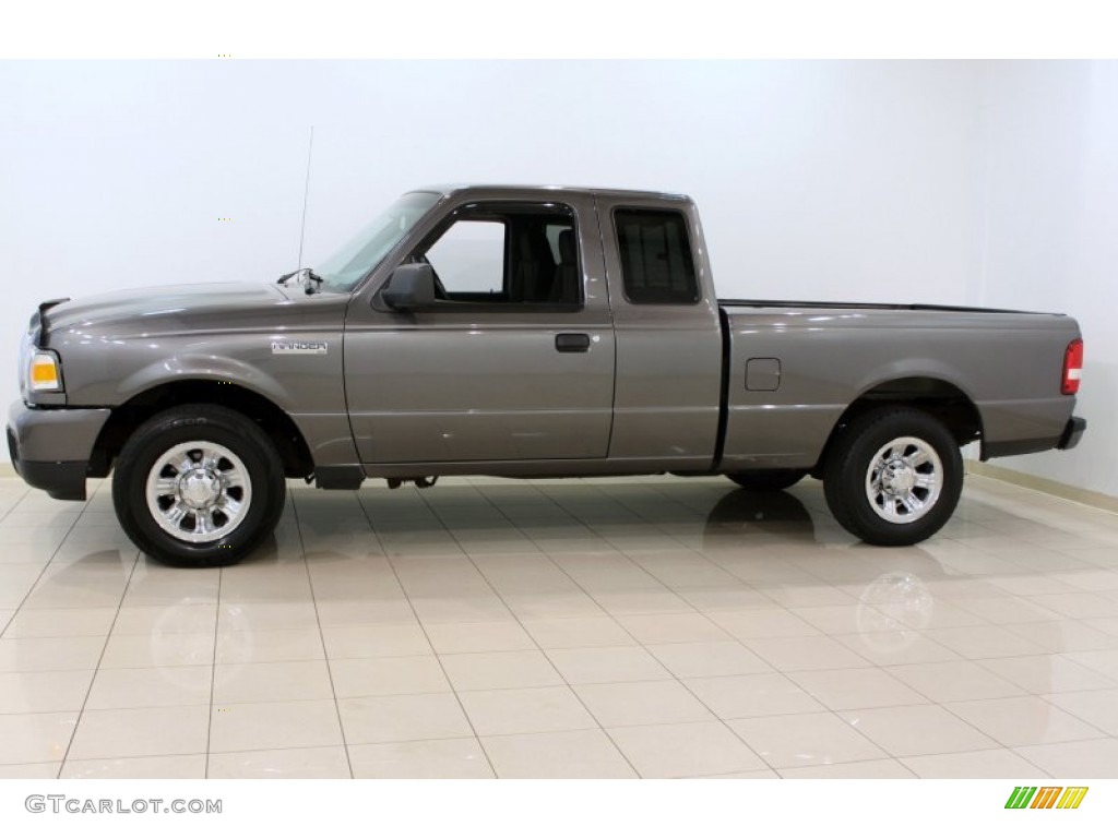 Dark Shadow Grey Metallic 2006 Ford Ranger XLT SuperCab Exterior Photo #50035226