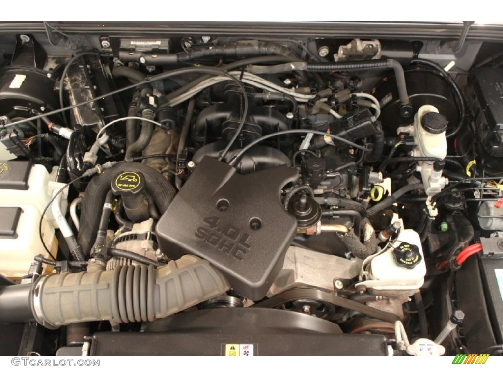2006 Ford Ranger XLT SuperCab 4.0 Liter SOHC 12 Valve V6 Engine Photo #50035262