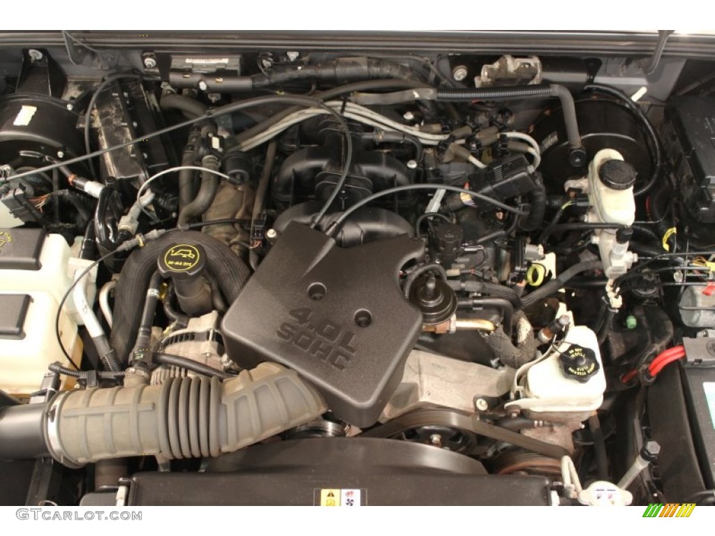 2006 Ford Ranger XLT SuperCab 4.0 Liter SOHC 12 Valve V6 Engine Photo