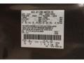  2006 Ranger XLT SuperCab Dark Shadow Grey Metallic Color Code CX