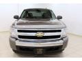 2008 Graystone Metallic Chevrolet Silverado 1500 LT Extended Cab 4x4  photo #2