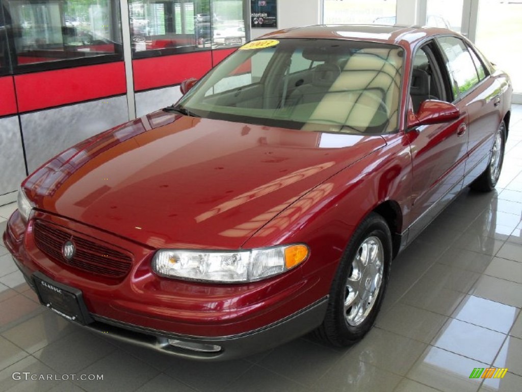 Cardinal Red Metallic 2003 Buick Regal GS Exterior Photo #50035373