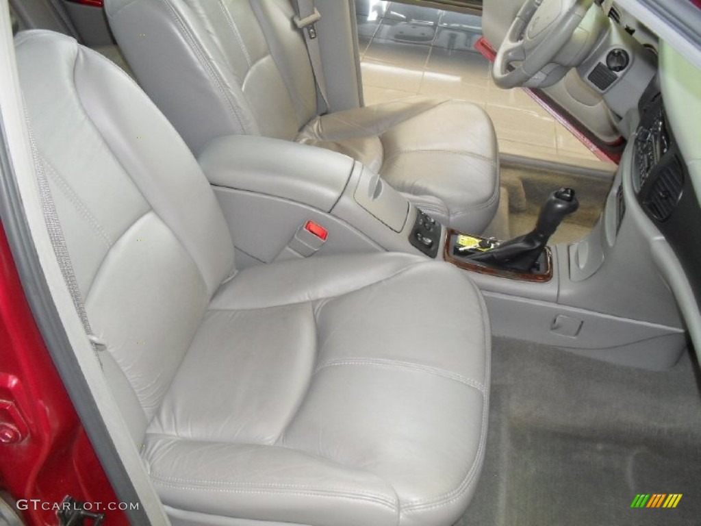 Medium Gray Interior 2003 Buick Regal GS Photo #50035454