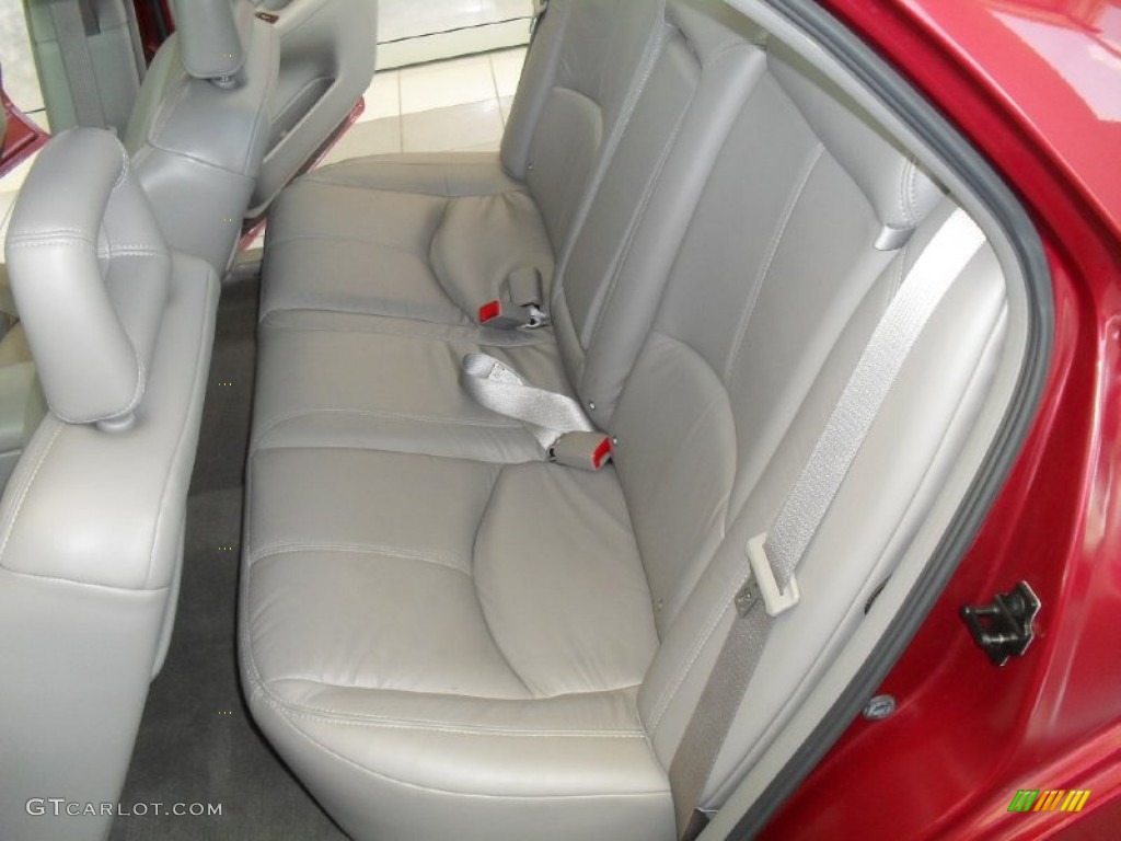 Medium Gray Interior 2003 Buick Regal GS Photo #50035484